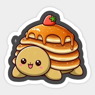 Pancake Tortoise Sticker